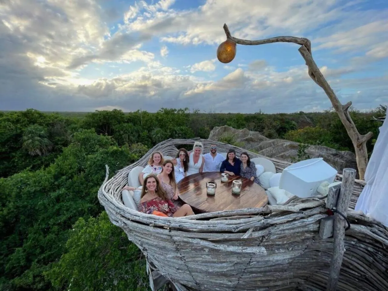 Daire T2Ph New Stunning Penthouse And Rooftop Tulum