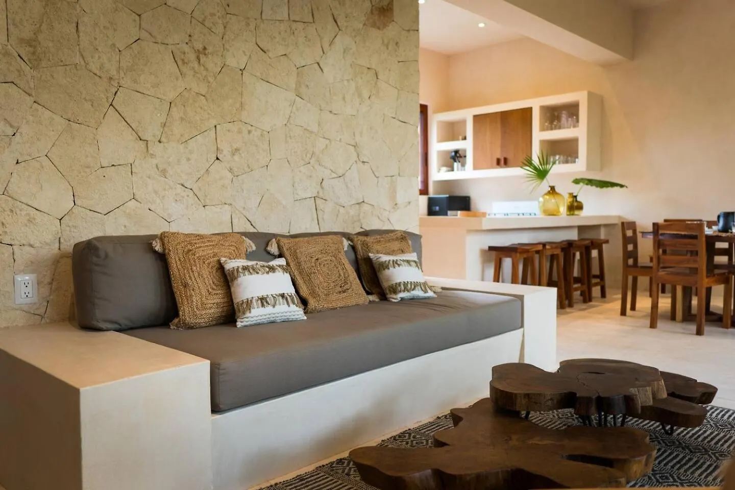 T2Ph New Stunning Penthouse And Rooftop Tulum Daire